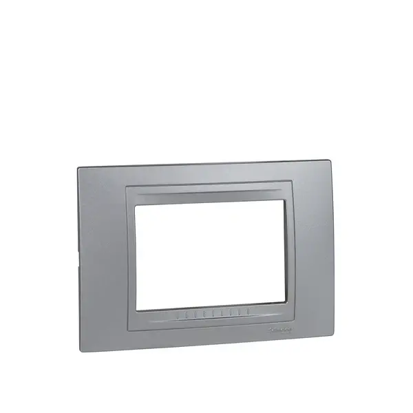 Schneider Electric - MGU4.103.30 - Unica Allegro Frame 3m Aluminium - 1