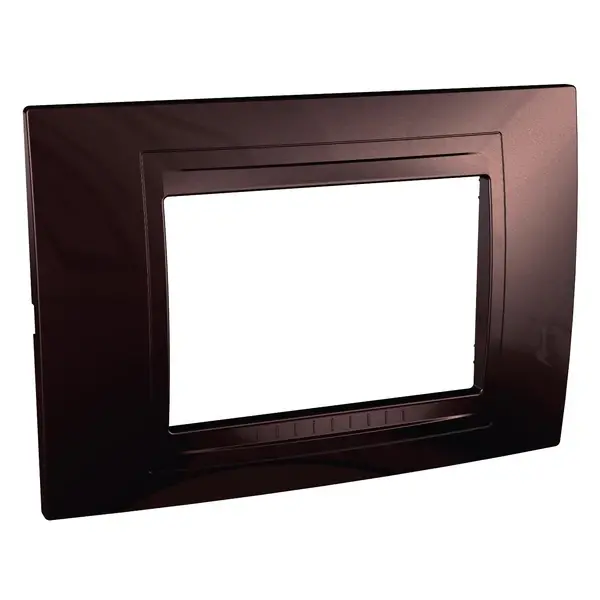 Schneider Electric - MGU4.103.51 - Unica Allegro Frame 3m Terracotta - 1