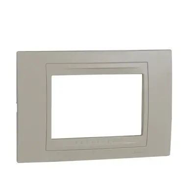 Schneider Electric - MGU4.103.67 - Unica Allegro Frame 3m Sand - 1