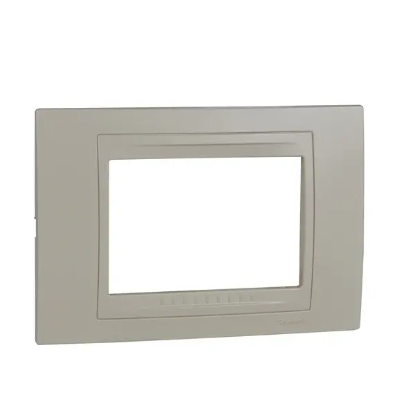 Schneider Electric - MGU4.103.67 - Unica Allegro Frame 3m Sand - 1