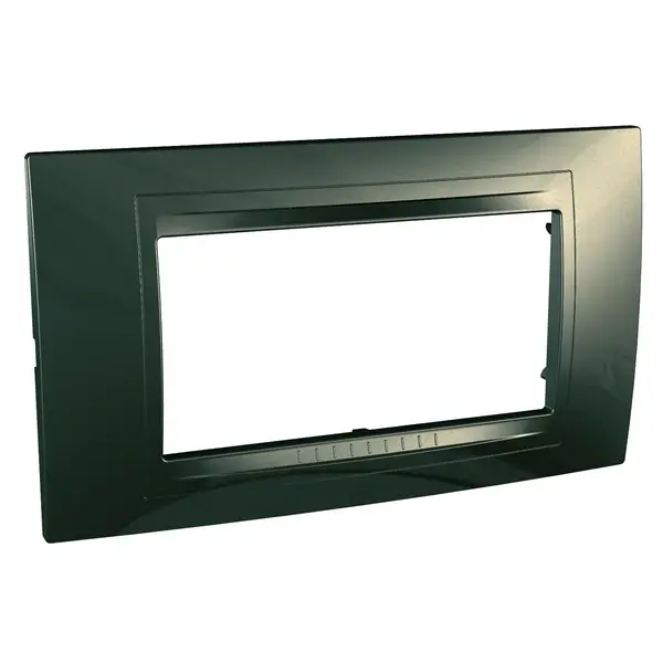 Schneider Electric - MGU4.104.13 - Unica Allegro Frame 4m Bronze - 1