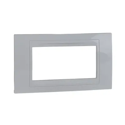 Schneider Electric - MGU4.104.18 - Unica Allegro Frame 4m White - 1