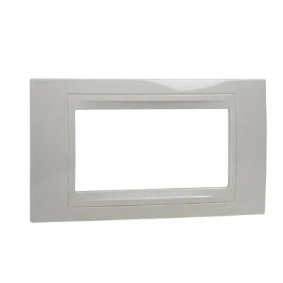 Schneider Electric - MGU4.104.25 - Unica Allegro Frame 4m Ivory - 1