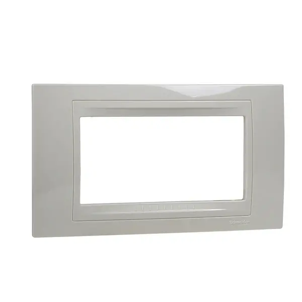 Schneider Electric - MGU4.104.25 - Unica Allegro Frame 4m Ivory - 1