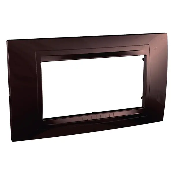 Schneider Electric - MGU4.104.51 - Unica Allegro Frame 4m Terracotta - 1