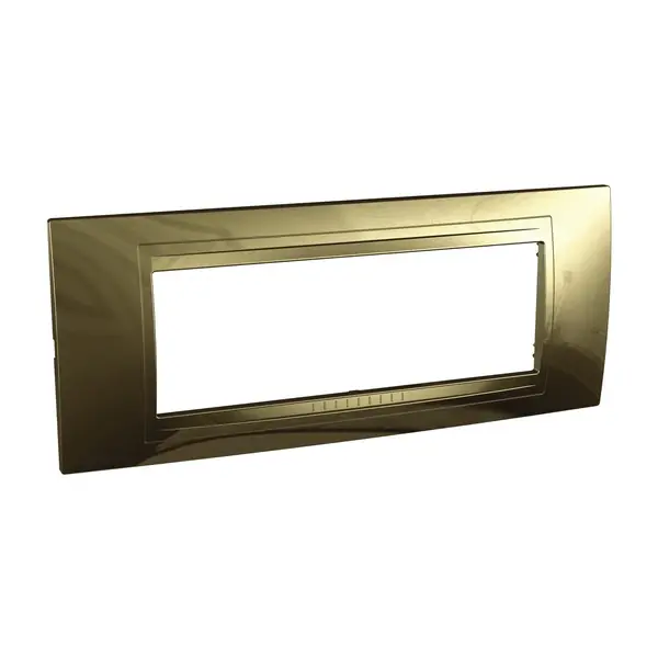 Schneider Electric - MGU4.106.13 - Unica Allegro Frame 6m Bronze - 1