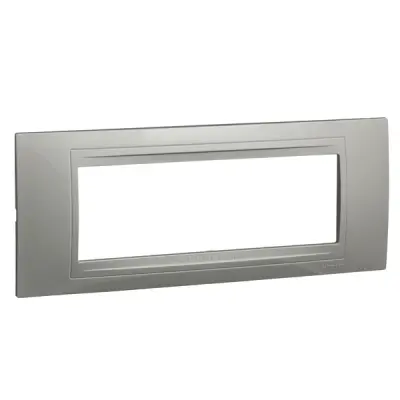 Schneider Electric - MGU4.106.18 - Unica Allegro Frame 6m White - 1