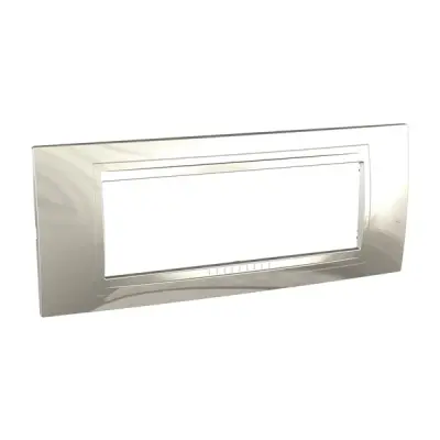 Schneider Electric - MGU4.106.24 - Unica Allegro Frame 6m Champagne - 1