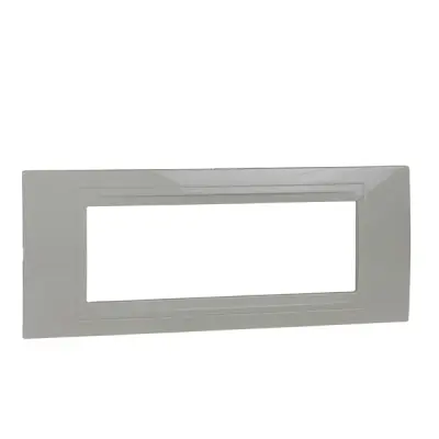 Schneider Electric - MGU4.106.25 - Unica Allegro Frame 6m Ivory - 1