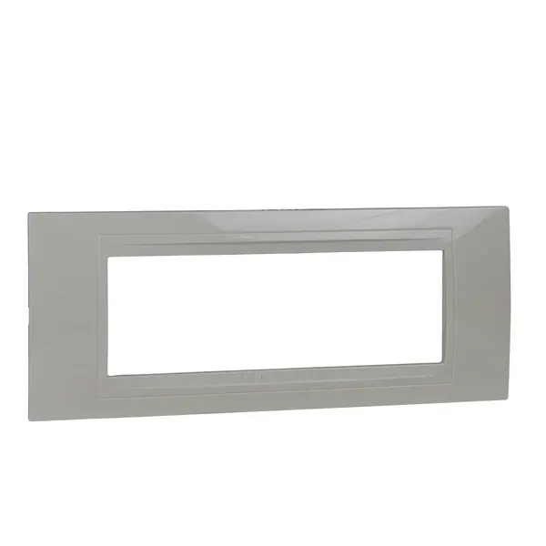 Schneider Electric - MGU4.106.25 - Unica Allegro Frame 6m Ivory - 1