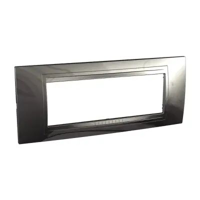 Schneider Electric - MGU4.106.58 - Unica Allegro Frame 6m Technical Grey - 1