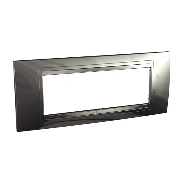 Schneider Electric - MGU4.106.58 - Unica Allegro Frame 6m Technical Grey - 1