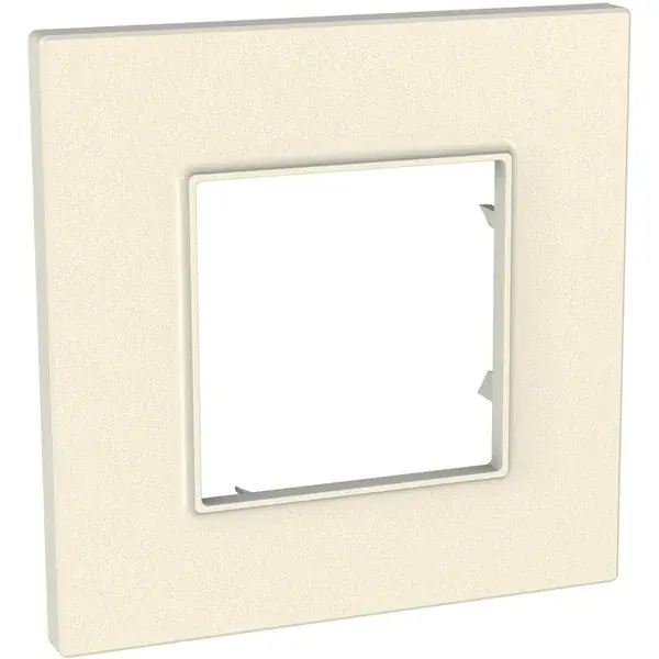 Schneider Electric - MGU4.702.35 - Unica Quadro 1g Frame Pearl - 1