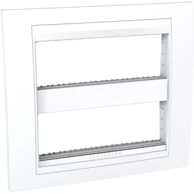Schneider Electric - MGU48.426.18 - Unica Plus Frame 2x6m White - 1