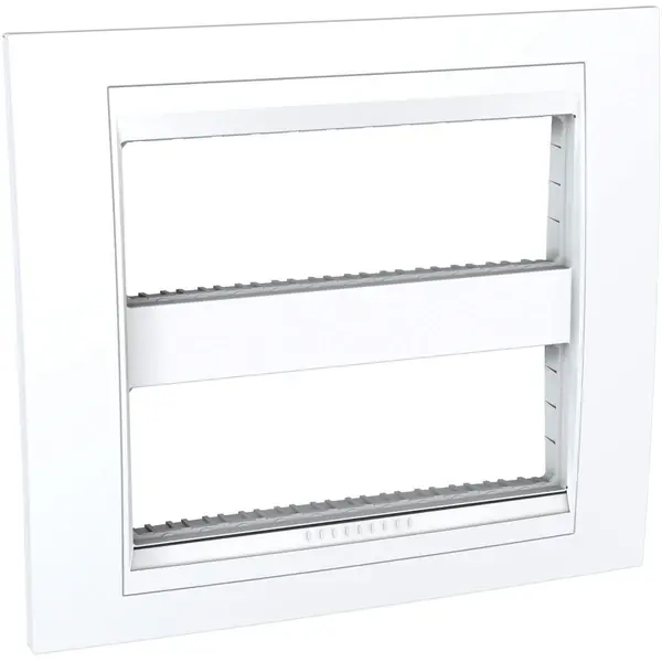 Schneider Electric - MGU48.426.18 - Unica Plus Frame 2x6m White - 1
