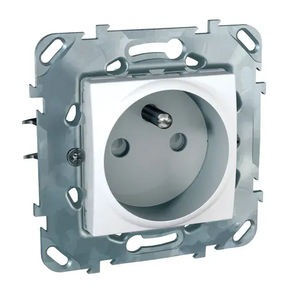 Schneider Electric - MGU50.039.18Z - Fransız standardı topraklı priz - çocuk - 1