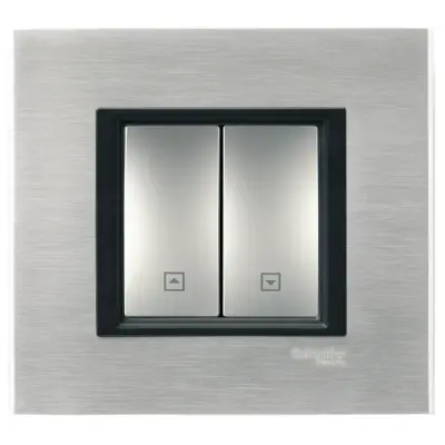 Schneider Electric - MGU50.208.30Z - Blinds one-way switch - 1