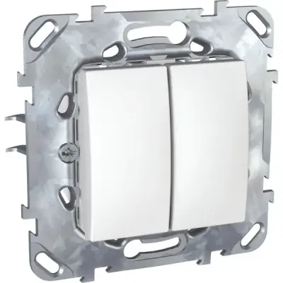 Schneider Electric - MGU50.211.18Z - Double one-way switch - 1