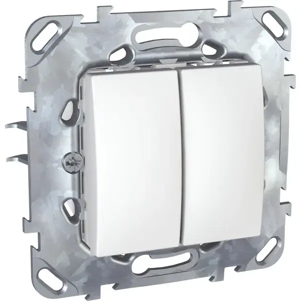 Schneider Electric - MGU50.211.18Z - Double one-way switch - 1