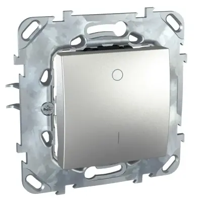 Schneider Electric - MGU50.262.30Z - Double pole one-way switch 2m - 1