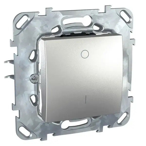 Schneider Electric - MGU50.262.30Z - Double pole one-way switch 2m - 1