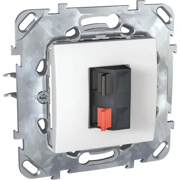 Schneider Electric - MGU50.486.18Z - Loudspeaker socket 45x45 - 1