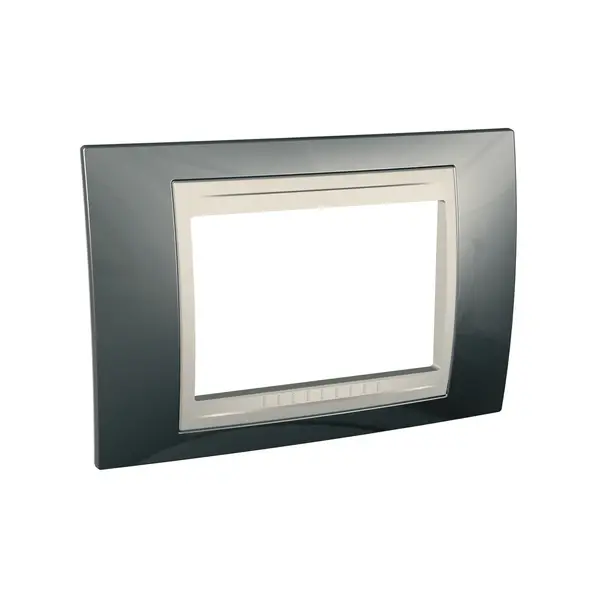 Schneider Electric - MGU6.103.524 - Unica Plus Frame 3m Champagne-Ivory - 1