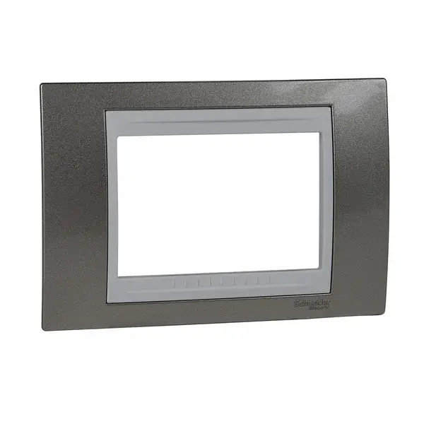 Schneider Electric - MGU6.103.824 - Unica Plus Frame 3m Champagne-White - 1