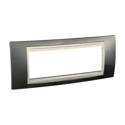 Schneider Electric - MGU6.106.524 - Unica Plus Frame 6m Champagne-Ivory - 1