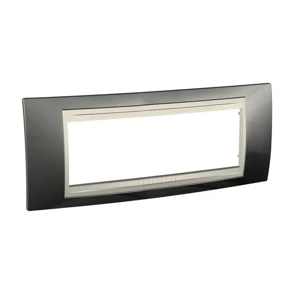 Schneider Electric - MGU6.106.524 - Unica Plus Frame 6m Champagne-Ivory - 1