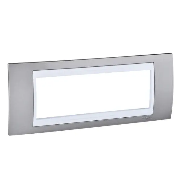 Schneider Electric - MGU6.106.824 - Unica Plus Frame 6m Champagne-White - 1