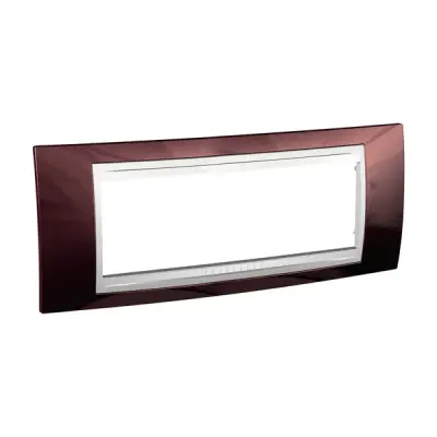 Schneider Electric - MGU6.106.851 - Unica Plus Frame 6m Terrakota-White - 1
