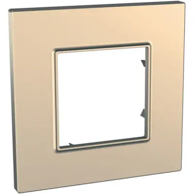 Schneider Electric - MGU6.702.56 - Unica Quadro 1g Frame Copper Metallic - 1