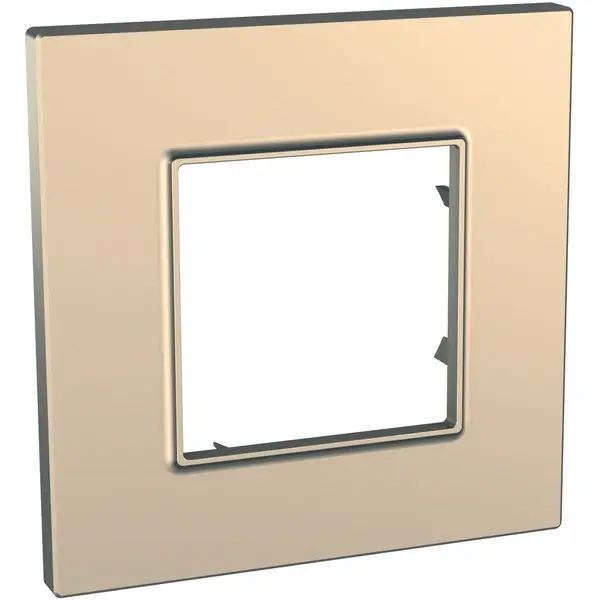 Schneider Electric - MGU6.702.56 - Unica Quadro 1g Frame Copper Metallic - 1
