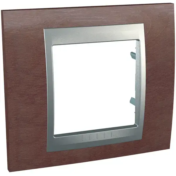 Schneider Electric - MGU66.002.0M4 - Unica Top 1g Frame Tobacco-Alum - 1