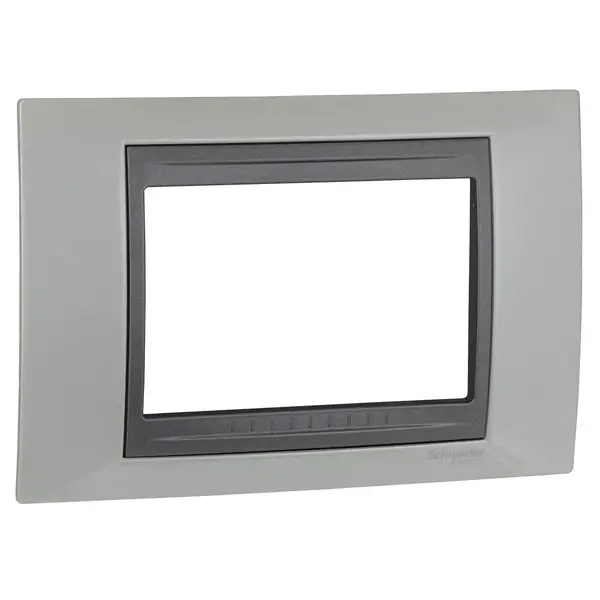 Schneider Electric - MGU66.103.292 - Unica Top 4g Frame Top White-Graphite - 1