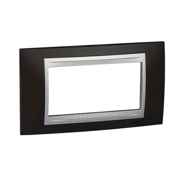Schneider Electric - MGU66.104.0M3 - Unica Top 4g Frame Wengue-Alum - 1
