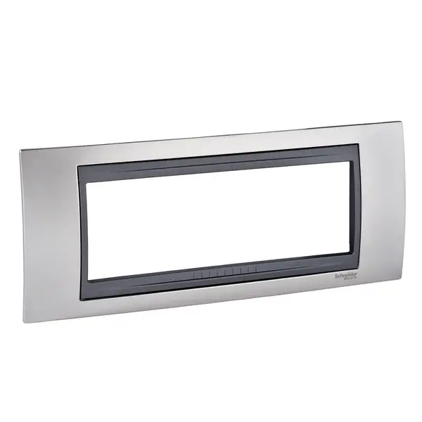 Schneider Electric - MGU66.106.239 - Unica Top 4g Frame Matt Nickel-Graphite - 1