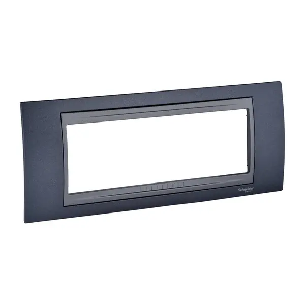 Schneider Electric - MGU66.106.297 - Unica Top 4g Frame Metal Grey-Graphite - 1