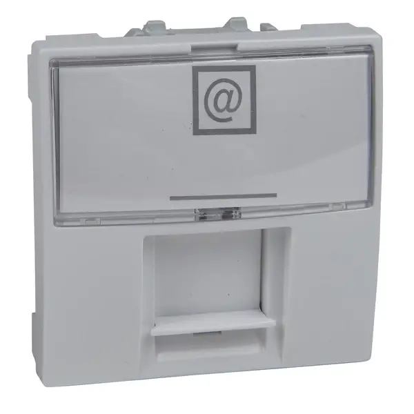 Schneider Electric - MGU9.460.18 - Unica RJ45 Cover Universal 2m White - 1