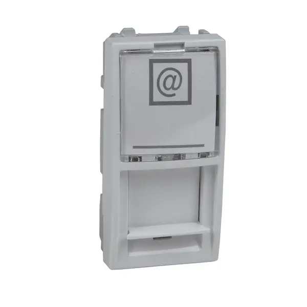 Schneider Electric - MGU9.461.18 - Unica RJ45 Cover Universal 1m White - 1