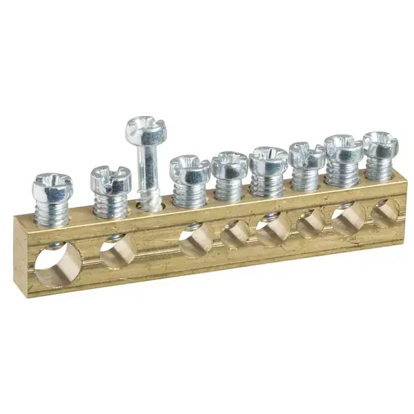 Schneider Electric - MIP99038 - Terminal Block 8 holes - 1