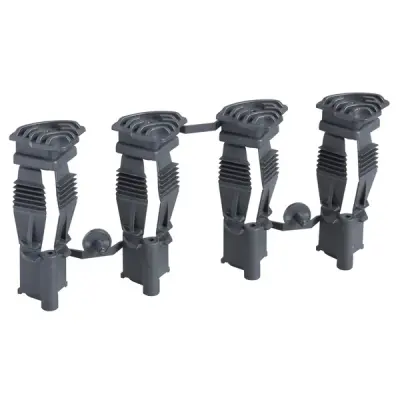 Schneider Electric - MIP99047 - Hollow partition flush mounting kit - 1