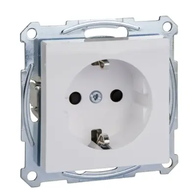 Schneider Electric - MTN2300-0325 - Merten Sys-M Side-e. S.O w/shttr Act Wht - 1
