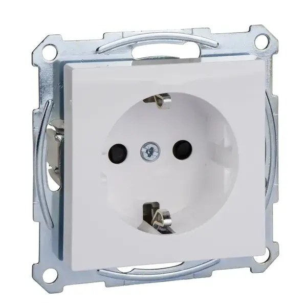 Schneider Electric - MTN2300-0325 - Merten Sys-M Side-e. S.O w/shttr Act Wht - 1
