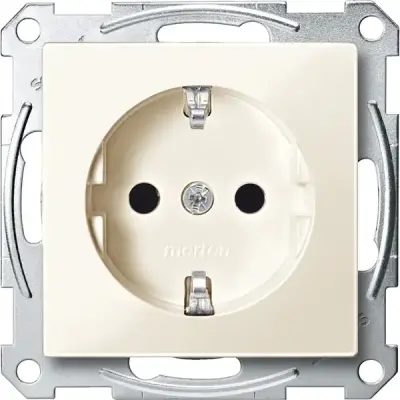Schneider Electric - MTN2300-0344 - Merten Sys-M Side-e. S.O. w/shttr White - 1