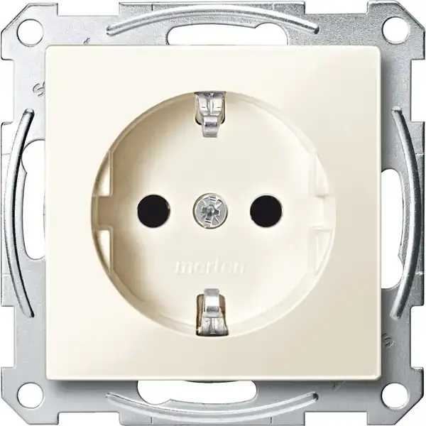 Schneider Electric - MTN2300-0344 - Merten Sys-M Side-e. S.O. w/shttr White - 1