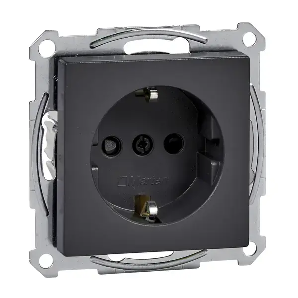 Schneider Electric - MTN2300-0414 - Merten Sys-M Side-e. S.O. w/shttr Anth - 1