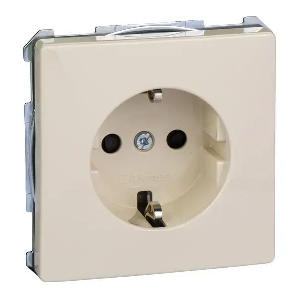 Schneider Electric - MTN2300-4044 - Merten Sys-D Side-e. S.O. w/shttr White - 1