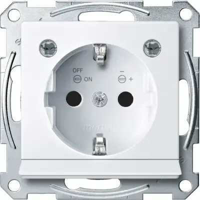 Schneider Electric - MTN2304-0325 - Mrtn SysM Side-e. S.O w/sht&label Act Wh - 1
